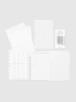 Beginner Planner Bundle(Beginner Planner Bundle) 29 Beginner Planner Bundle(Beginner Planner Bundle) -Cloth And Paper Shop Beginner Planner Bundle Half Letter CP 2