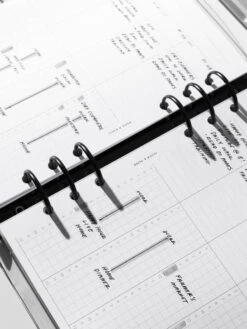 Beginner Planner Bundle(Beginner Planner Bundle) 24 Beginner Planner Bundle(Beginner Planner Bundle) -Cloth And Paper Shop Beginner Planner Bundle Ringbound 1x1 CP 1