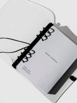 Beginner Planner Bundle(Beginner Planner Bundle) 25 Beginner Planner Bundle(Beginner Planner Bundle) -Cloth And Paper Shop Beginner Planner Bundle Ringbound 1x1 CP 2