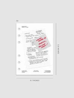 Behind The Scenes Dashboard Duo(Behind The Scenes Dashboard Duo) -Cloth And Paper Shop Behind the Scenes Dashboard Duo A6