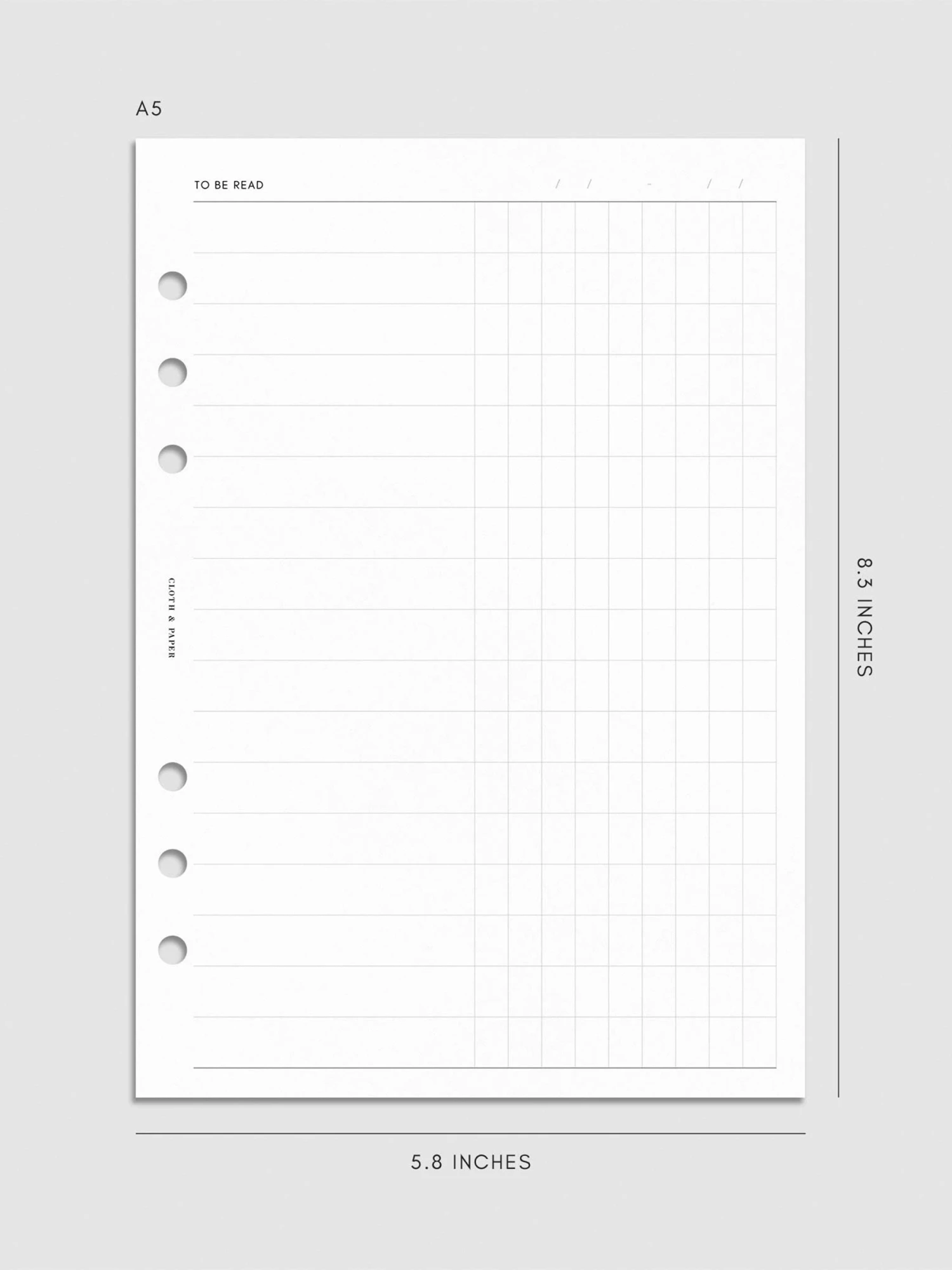 Bibliophile Planner Insert | Second Edition(Bibliophile Planner Insert Second Edition) 3 Bibliophile Planner Insert | Second Edition(Bibliophile Planner Insert Second Edition) - Image 3