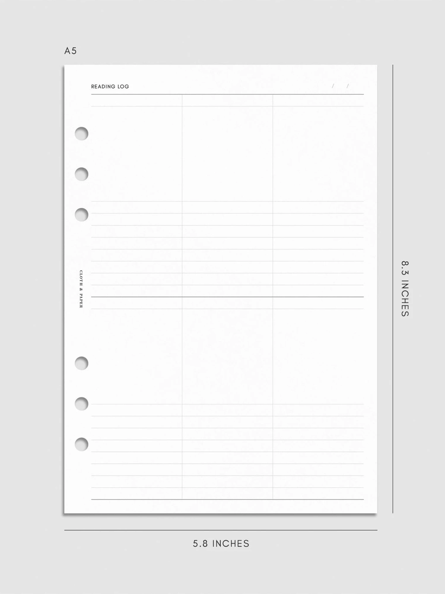 Bibliophile Planner Insert | Second Edition(Bibliophile Planner Insert Second Edition) 12 Bibliophile Planner Insert | Second Edition(Bibliophile Planner Insert Second Edition) - Image 12