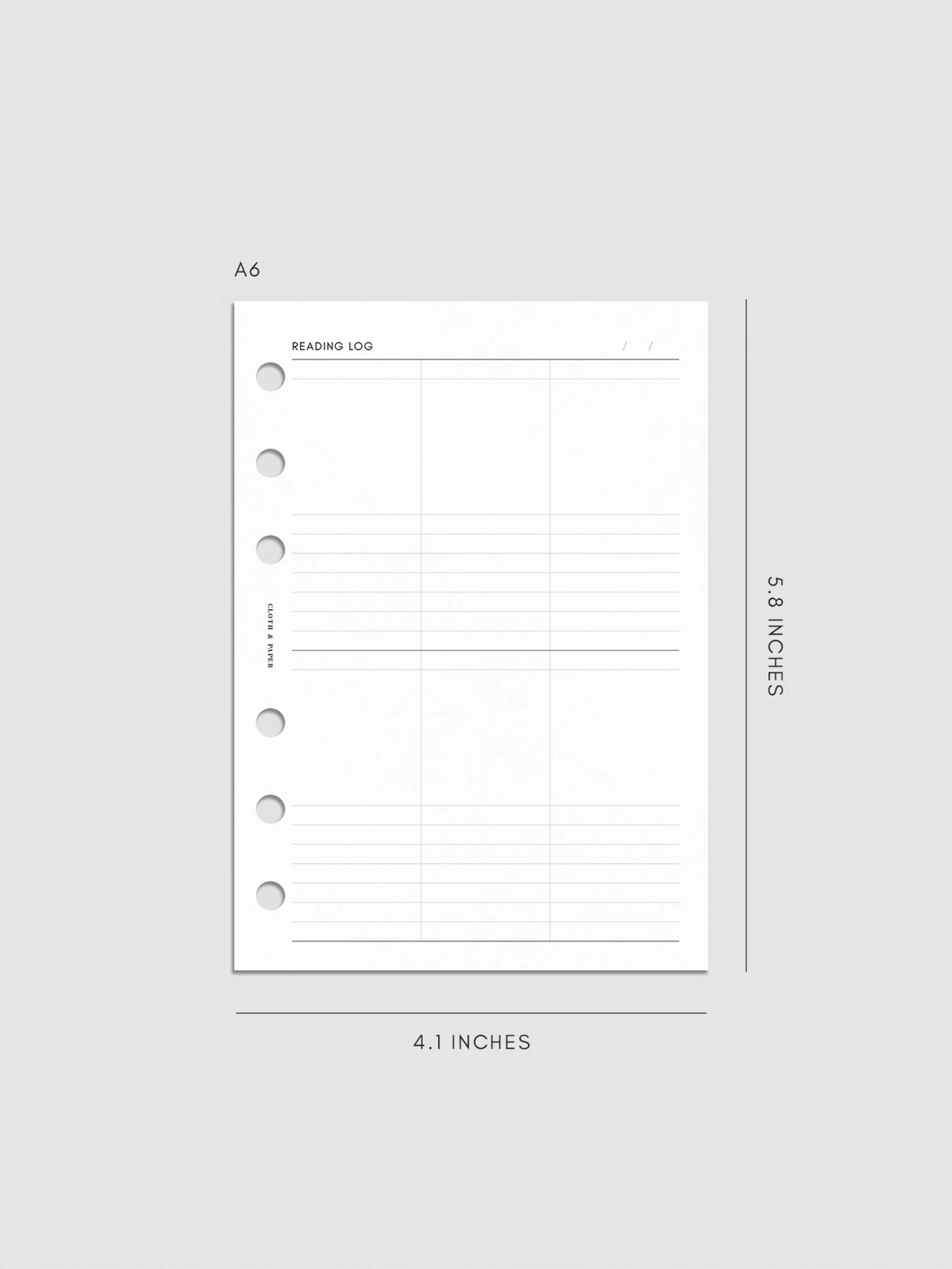 Bibliophile Planner Insert | Second Edition(Bibliophile Planner Insert Second Edition) 6 Bibliophile Planner Insert | Second Edition(Bibliophile Planner Insert Second Edition) - Image 6