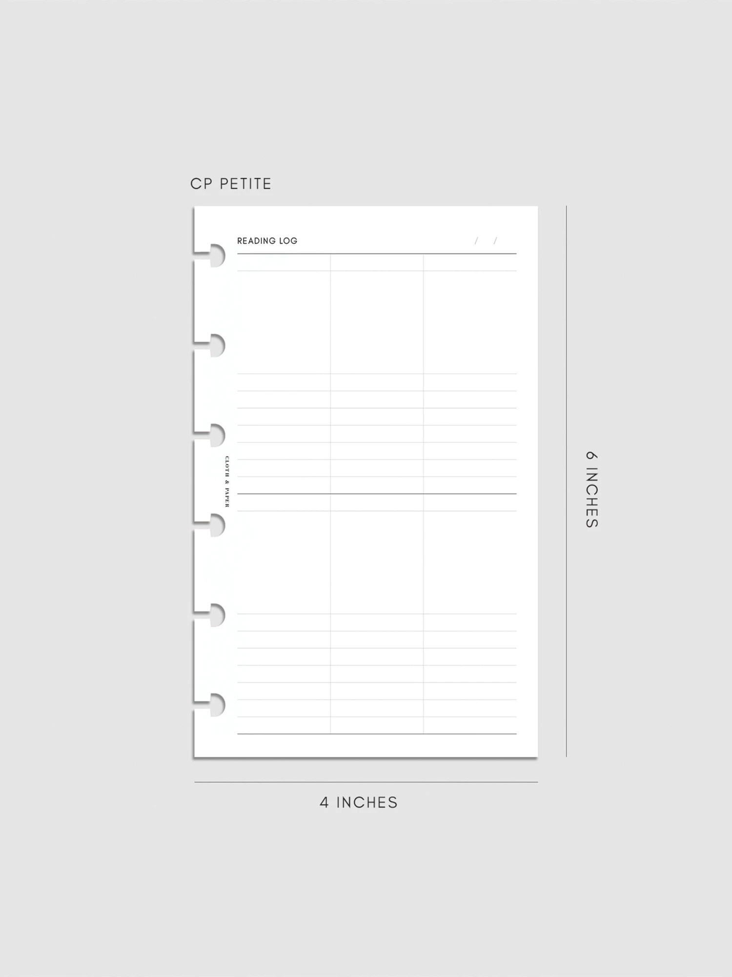 Bibliophile Planner Insert | Second Edition(Bibliophile Planner Insert Second Edition) 7 Bibliophile Planner Insert | Second Edition(Bibliophile Planner Insert Second Edition) - Image 7