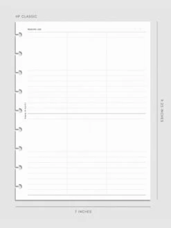 Bibliophile Planner Insert | Second Edition(Bibliophile Planner Insert Second Edition) 27 Bibliophile Planner Insert | Second Edition(Bibliophile Planner Insert Second Edition) -Cloth And Paper Shop Bibliophile Planner Insert Second Edition HPC CP 1