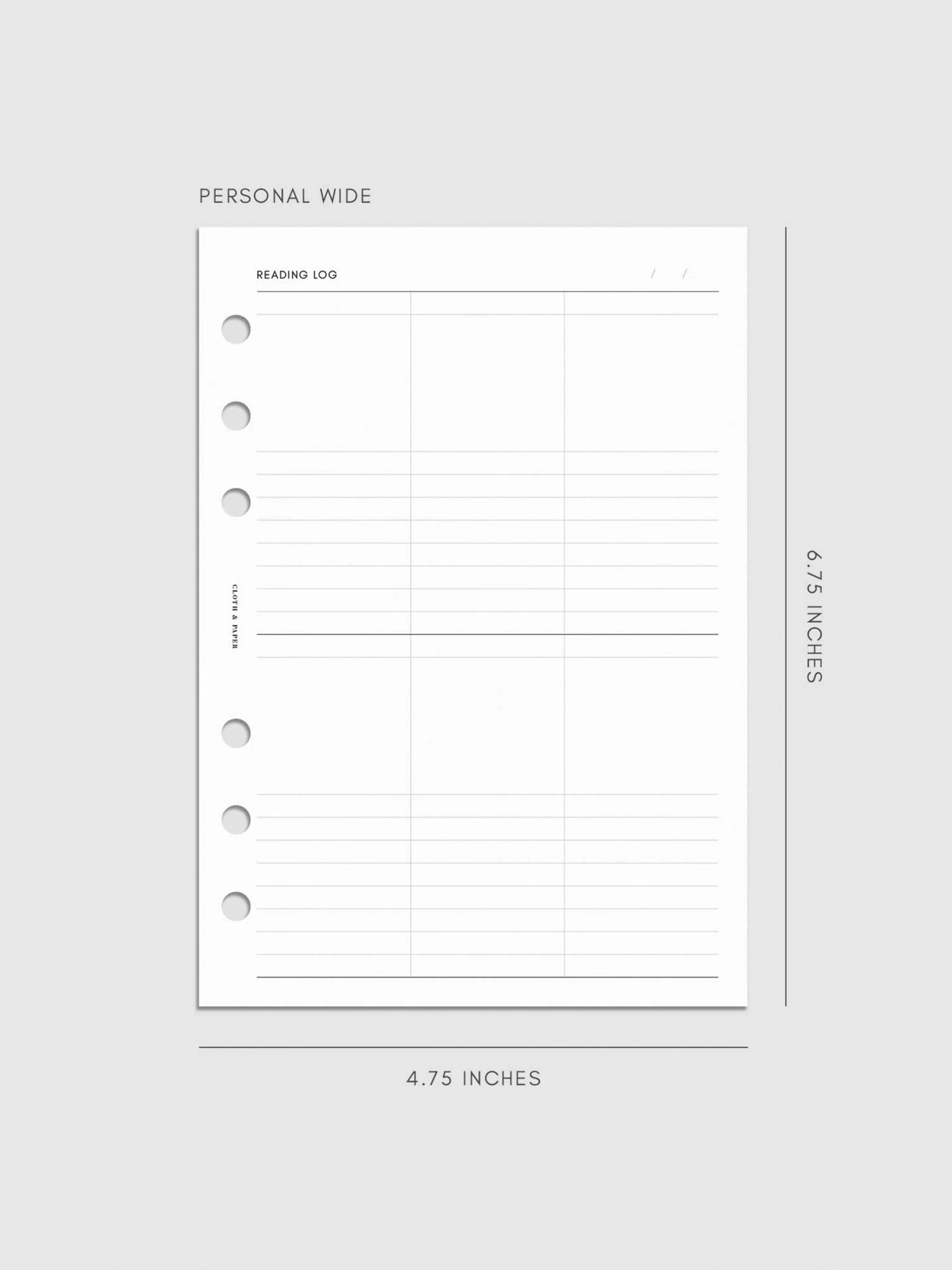 Bibliophile Planner Insert | Second Edition(Bibliophile Planner Insert Second Edition) 10 Bibliophile Planner Insert | Second Edition(Bibliophile Planner Insert Second Edition) - Image 10