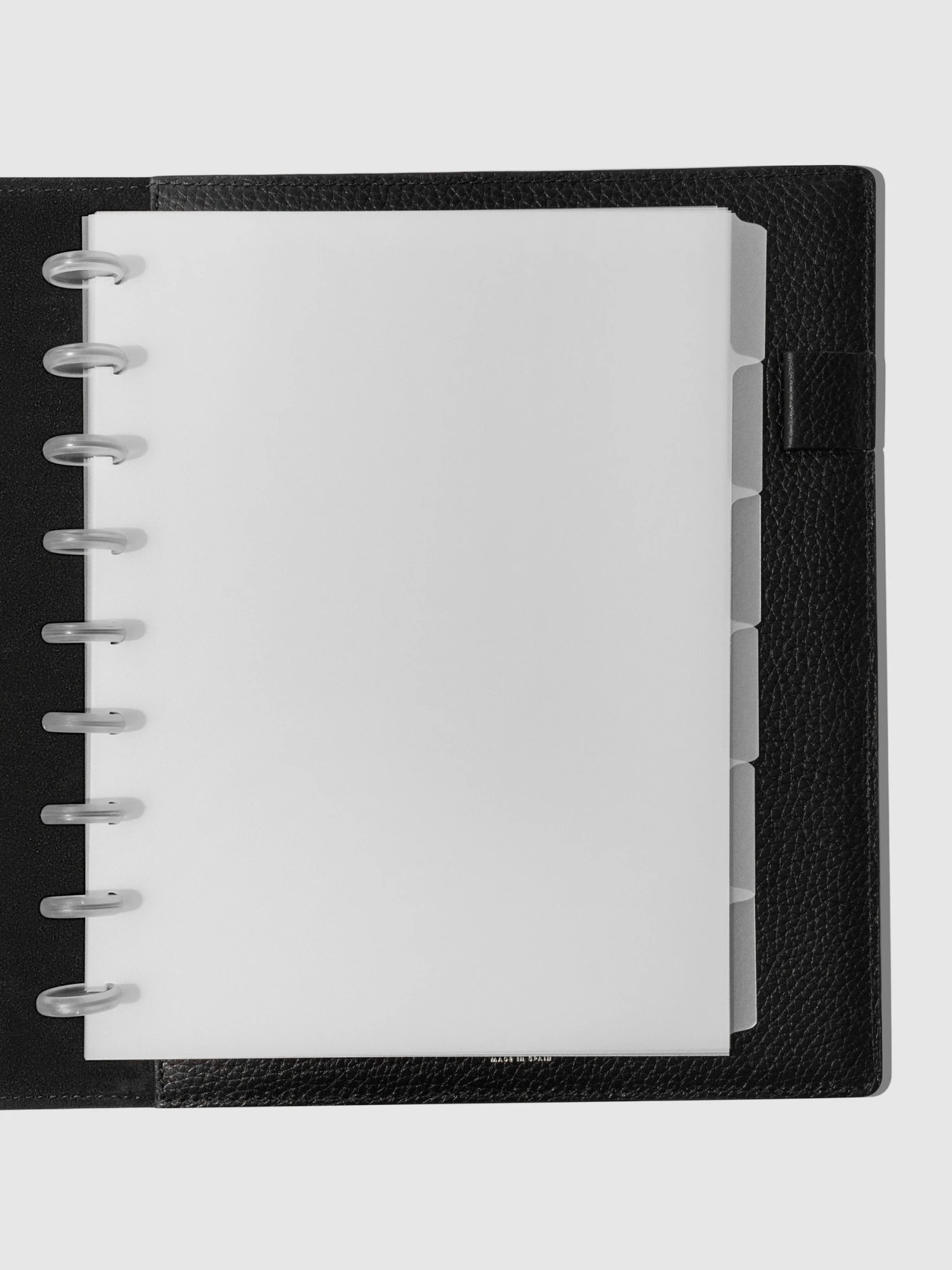 Blank Side Tab Planner Dividers | Low Profile | Matte(Blank Side Tab Planner Dividers Low Profile Matte) 12 Blank Side Tab Planner Dividers | Low Profile | Matte(Blank Side Tab Planner Dividers Low Profile Matte) - Image 12