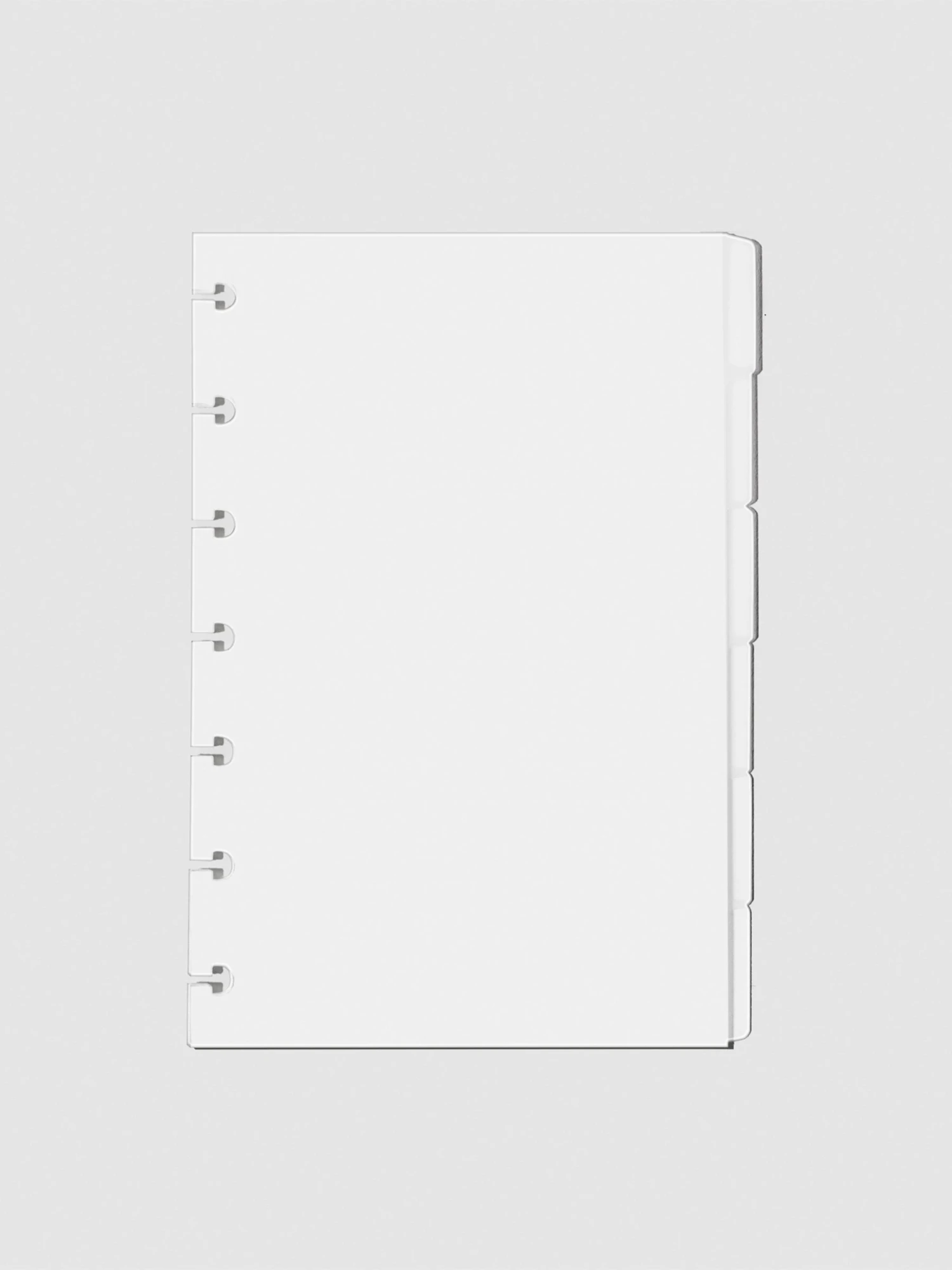 Blank Side Tab Planner Dividers | Low Profile | Matte(Blank Side Tab Planner Dividers Low Profile Matte) 13 Blank Side Tab Planner Dividers | Low Profile | Matte(Blank Side Tab Planner Dividers Low Profile Matte) - Image 13