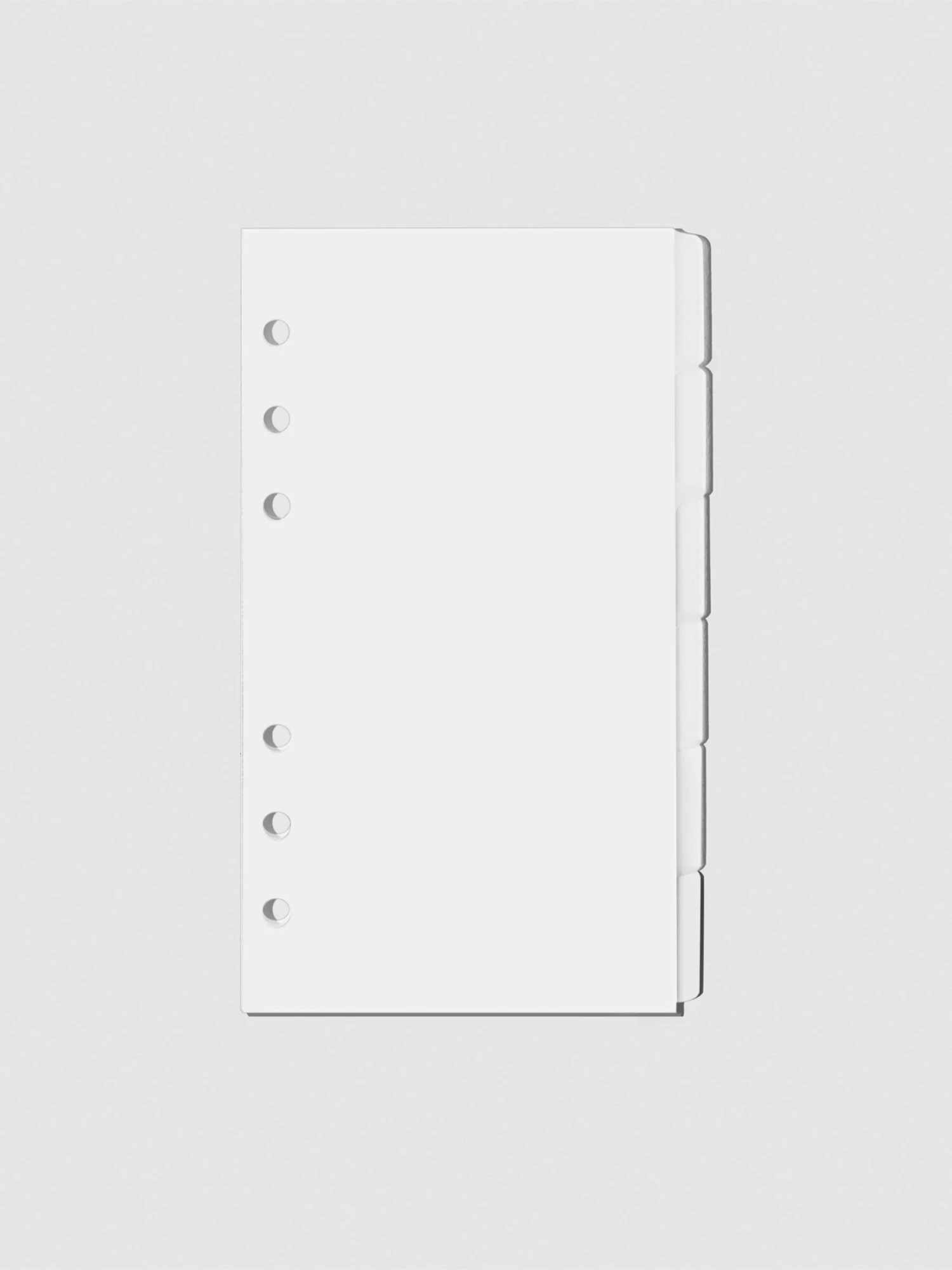 Blank Side Tab Planner Dividers | Low Profile | Matte(Blank Side Tab Planner Dividers Low Profile Matte) 16 Blank Side Tab Planner Dividers | Low Profile | Matte(Blank Side Tab Planner Dividers Low Profile Matte) - Image 16