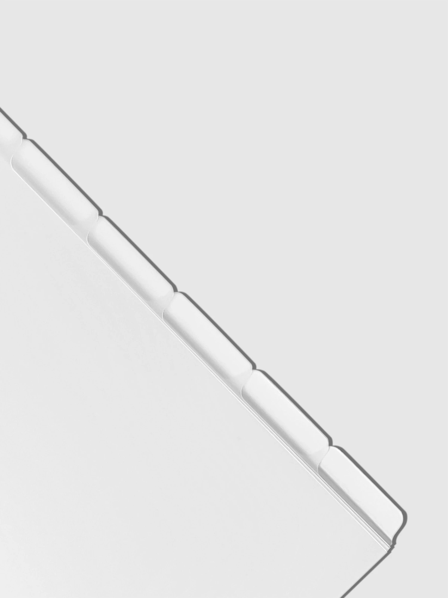 Blank Side Tab Planner Dividers | Low Profile | Matte(Blank Side Tab Planner Dividers Low Profile Matte) 2 Blank Side Tab Planner Dividers | Low Profile | Matte(Blank Side Tab Planner Dividers Low Profile Matte) - Image 2