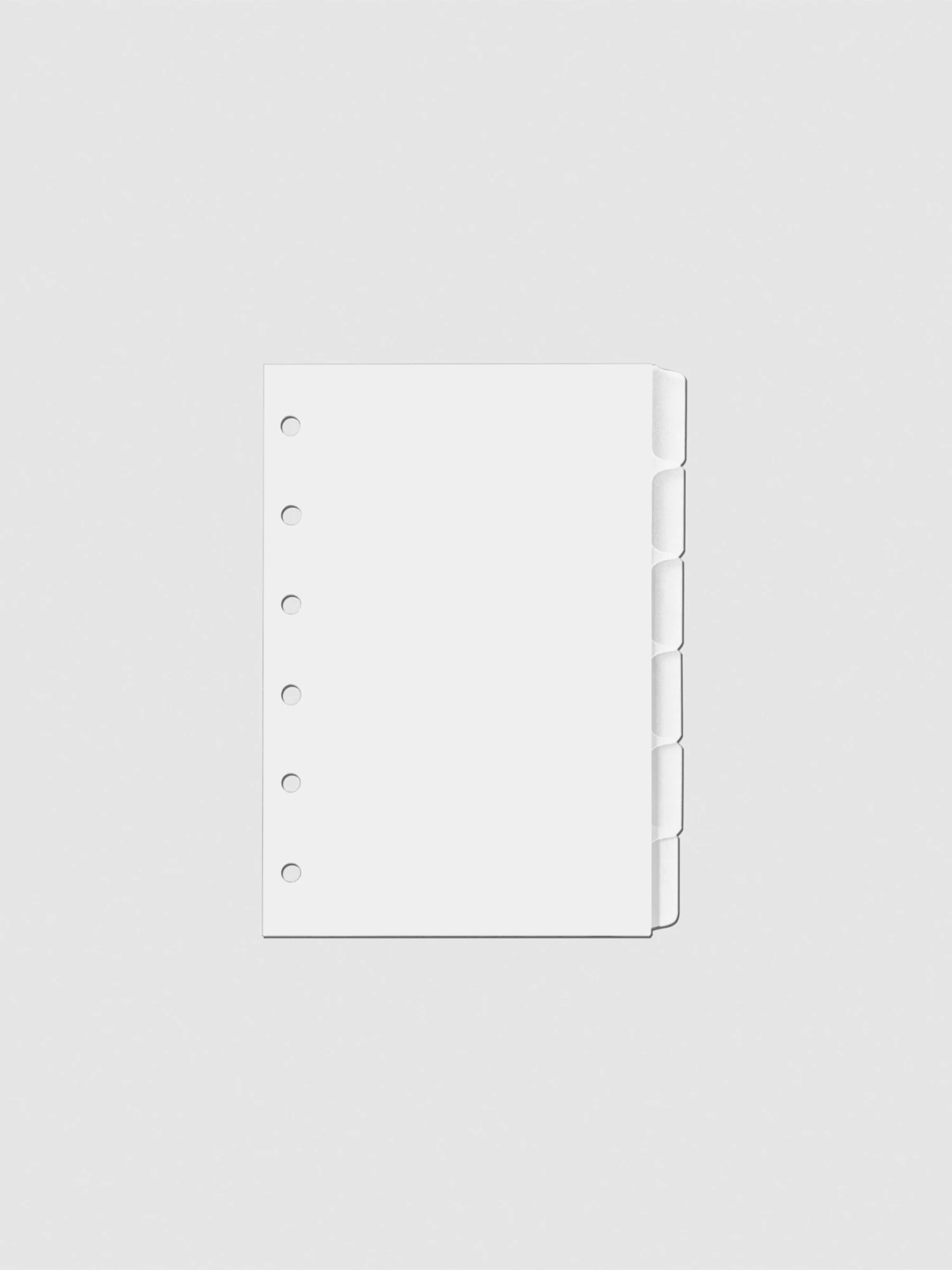 Blank Side Tab Planner Dividers | Low Profile | Matte(Blank Side Tab Planner Dividers Low Profile Matte) 19 Blank Side Tab Planner Dividers | Low Profile | Matte(Blank Side Tab Planner Dividers Low Profile Matte) - Image 19