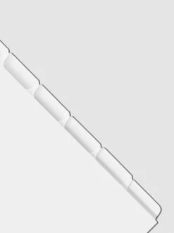 Blank Side Tab Planner Dividers | Low Profile | Matte(Blank Side Tab Planner Dividers Low Profile Matte) 39 Blank Side Tab Planner Dividers | Low Profile | Matte(Blank Side Tab Planner Dividers Low Profile Matte) -Cloth And Paper Shop Blank Side Tab Planner Dividers Low Profile Matte Pocket CP 2