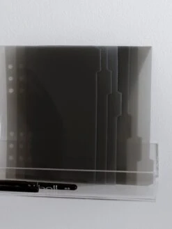 Blank Side Tab Planner Dividers | Low Profile | Tinted(Tinted Blank Divider Set) -Cloth And Paper Shop Blank Side Tab Planner Dividers Low Profile Tinted CP 1