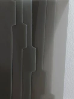 Blank Side Tab Planner Dividers | Low Profile | Tinted(Tinted Blank Divider Set) -Cloth And Paper Shop Blank Side Tab Planner Dividers Low Profile Tinted CP 2