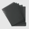Blank Side Tab Planner Dividers | Low Profile | Tinted(Tinted Blank Divider Set)