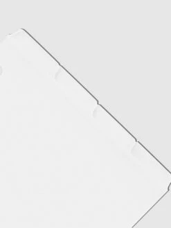 Blank Top Tab Planner Dividers | Low Profile | Matte(Blank Top Tab Planner Dividers Low Profile Matte) 30 Blank Top Tab Planner Dividers | Low Profile | Matte(Blank Top Tab Planner Dividers Low Profile Matte) -Cloth And Paper Shop Blank Top Tab Planner Dividers Low Profile Matte A6 B CP 2