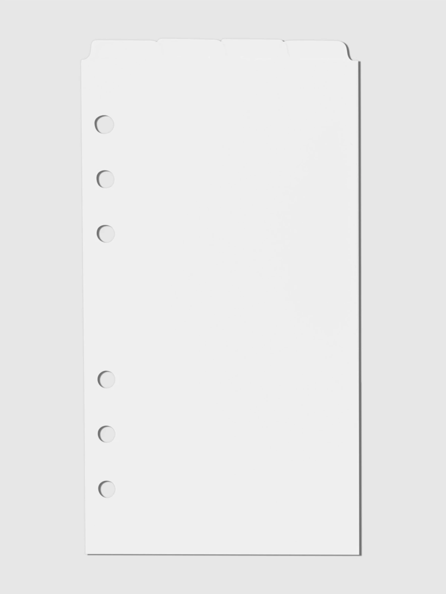 Blank Top Tab Planner Dividers | Low Profile | Matte(Blank Top Tab Planner Dividers Low Profile Matte) 4 Blank Top Tab Planner Dividers | Low Profile | Matte(Blank Top Tab Planner Dividers Low Profile Matte) - Image 4