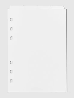 Blank Top Tab Planner Dividers | Low Profile | Matte(Blank Top Tab Planner Dividers Low Profile Matte) 26 Blank Top Tab Planner Dividers | Low Profile | Matte(Blank Top Tab Planner Dividers Low Profile Matte) -Cloth And Paper Shop Blank Top Tab Planner Dividers Low Profile Matte Personal Wide B CP 1