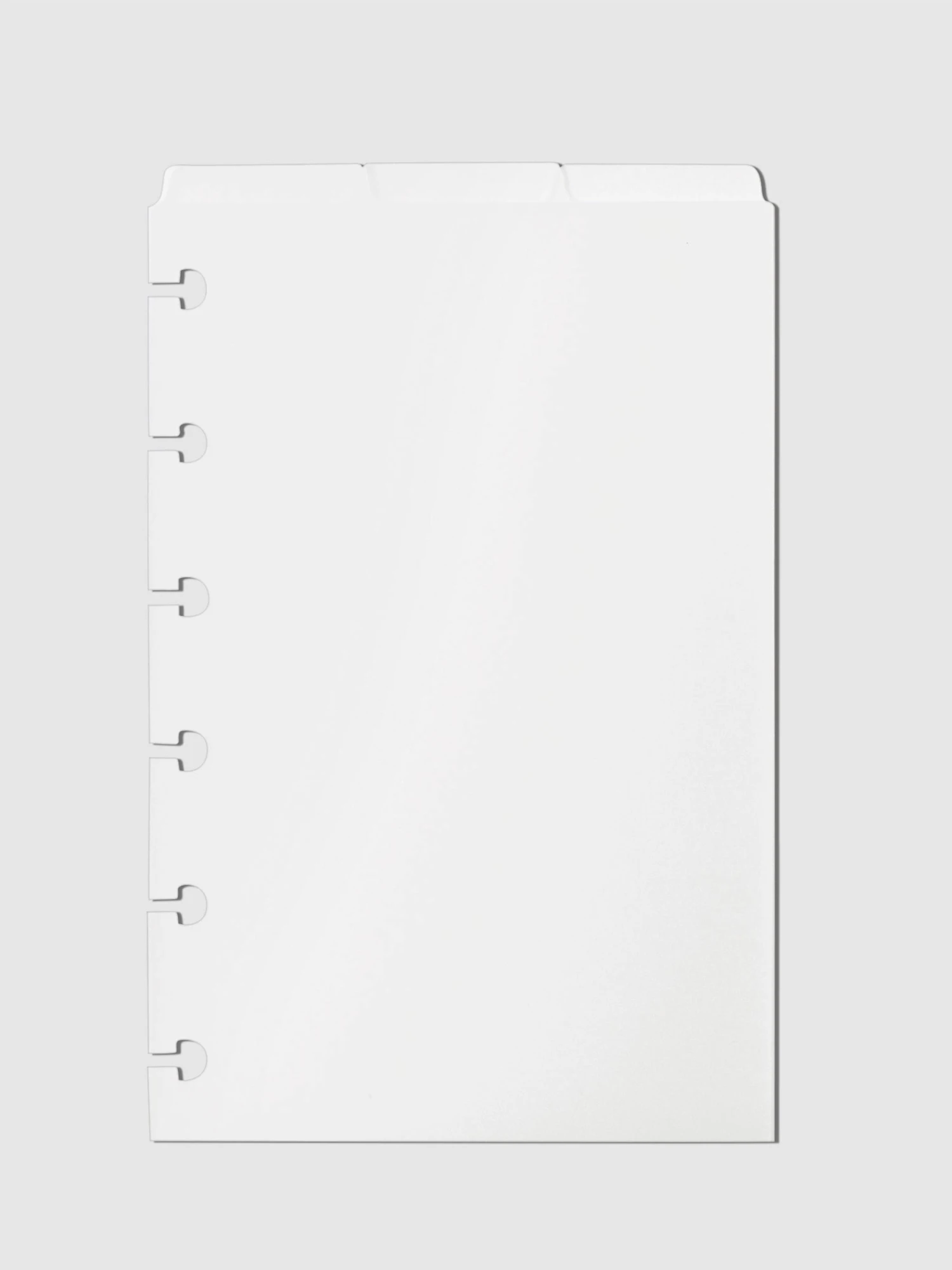 Blank Top Tab Planner Dividers | Low Profile | Matte(Blank Top Tab Planner Dividers Low Profile Matte) 1 Blank Top Tab Planner Dividers | Low Profile | Matte(Blank Top Tab Planner Dividers Low Profile Matte)
