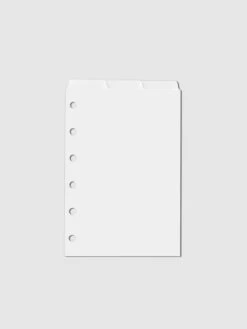 Blank Top Tab Planner Dividers | Low Profile | Matte(Blank Top Tab Planner Dividers Low Profile Matte) 29 Blank Top Tab Planner Dividers | Low Profile | Matte(Blank Top Tab Planner Dividers Low Profile Matte) -Cloth And Paper Shop Blank Top Tab Planner Dividers Low Profile Matte Pocket B CP 1