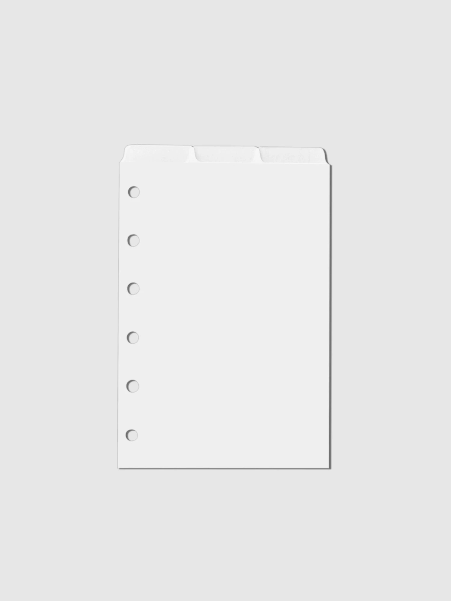 Blank Top Tab Planner Dividers | Low Profile | Matte(Blank Top Tab Planner Dividers Low Profile Matte) 10 Blank Top Tab Planner Dividers | Low Profile | Matte(Blank Top Tab Planner Dividers Low Profile Matte) - Image 10