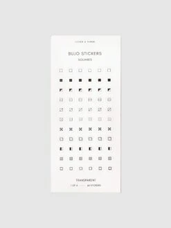 Bujo Sticker Set(Bujo Sticker Set)
