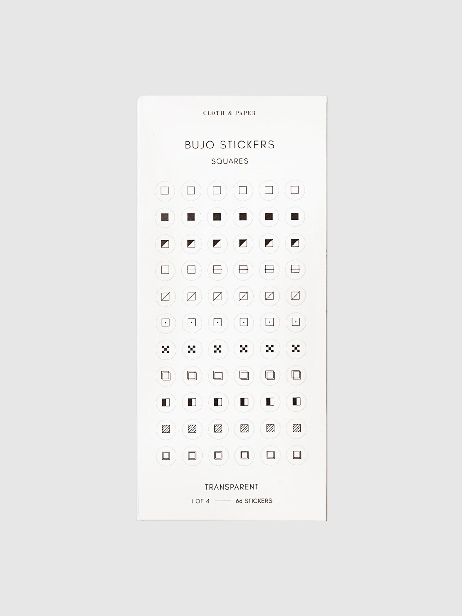 Bujo Sticker Set(Bujo Sticker Set) 1 Bujo Sticker Set(Bujo Sticker Set)