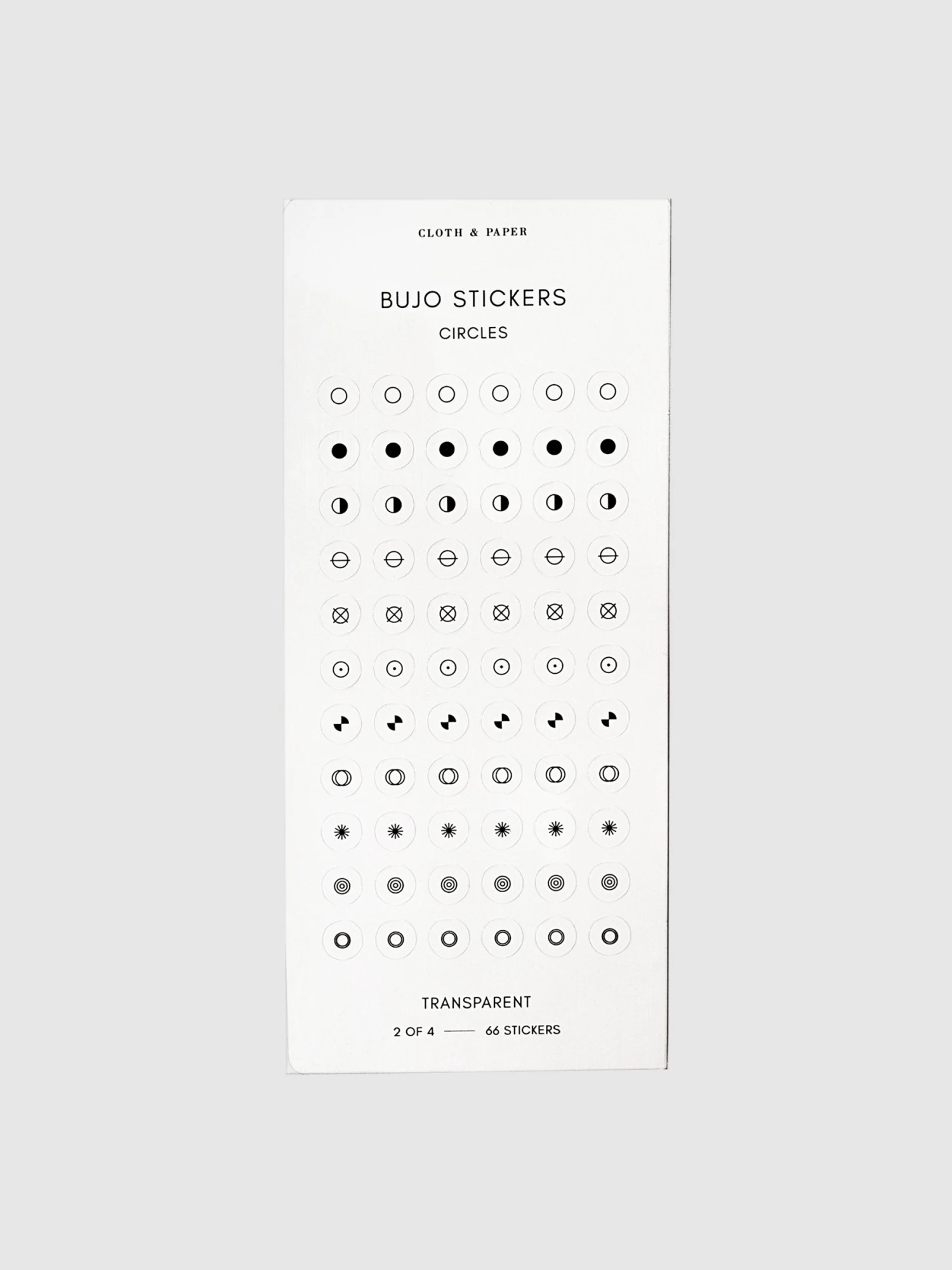 Bujo Sticker Set(Bujo Sticker Set) 2 Bujo Sticker Set(Bujo Sticker Set) - Image 2