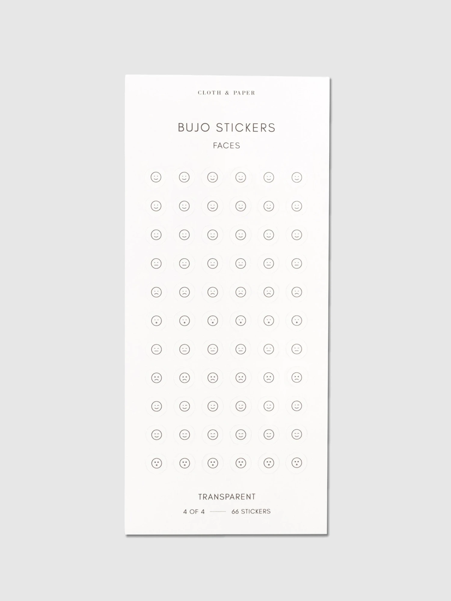 Bujo Sticker Set(Bujo Sticker Set) 4 Bujo Sticker Set(Bujo Sticker Set) - Image 4