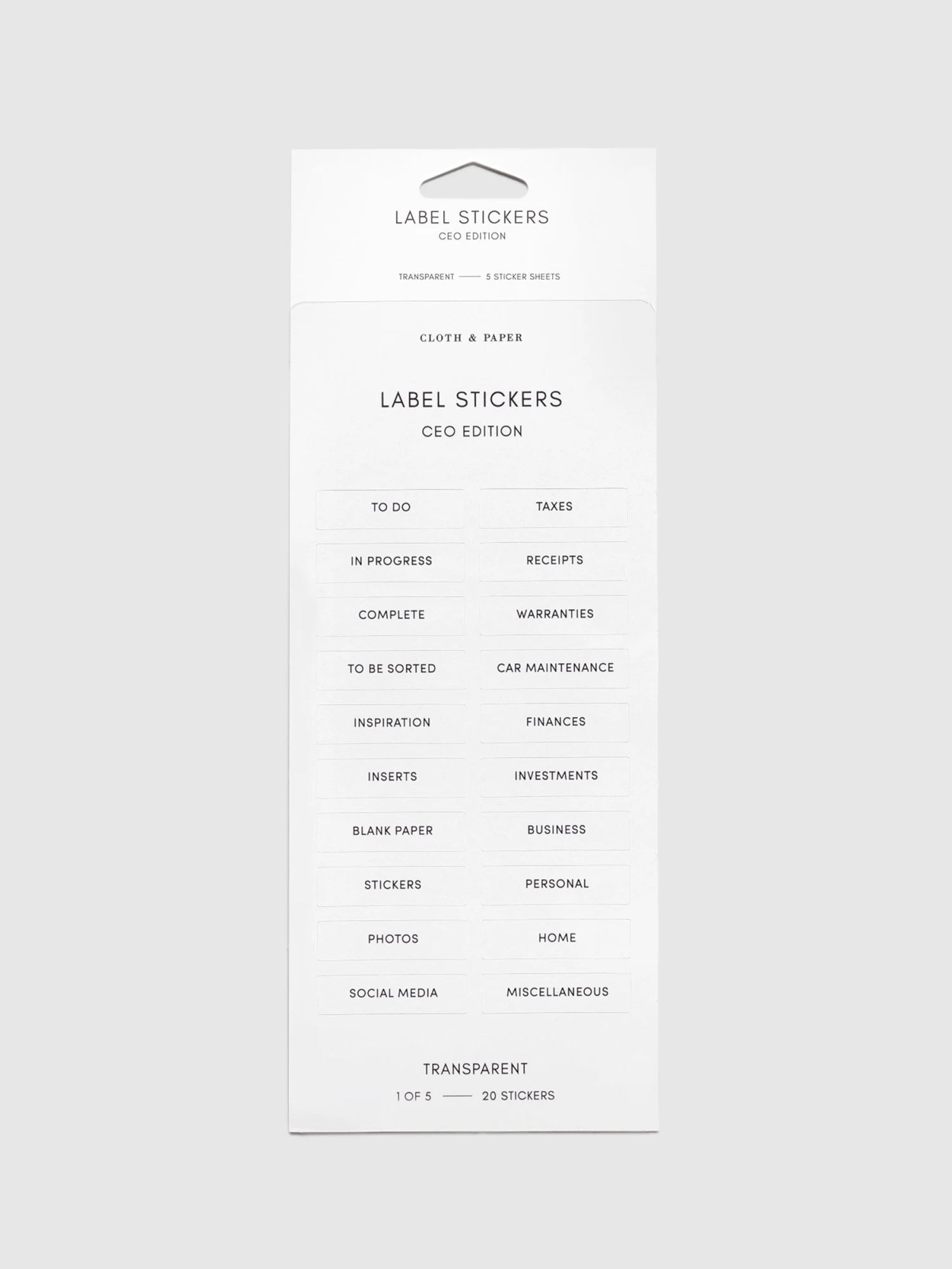 CEO Label Stickers(Ceo Label Stickers) 2 CEO Label Stickers(Ceo Label Stickers) - Image 2