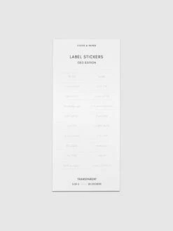 CEO Label Stickers(Ceo Label Stickers) 9 CEO Label Stickers(Ceo Label Stickers) -Cloth And Paper Shop CEO Label Stickers CP 4