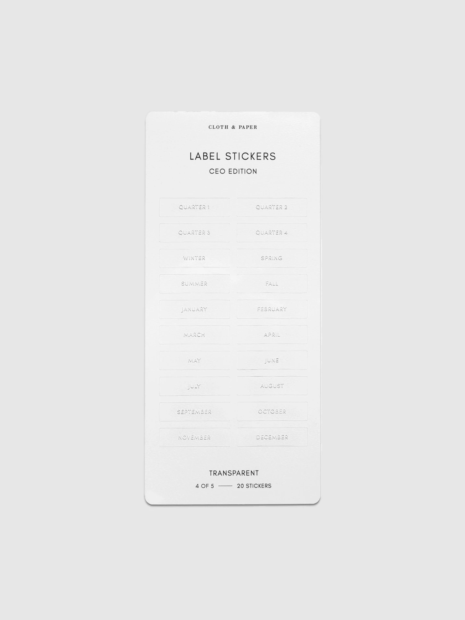 CEO Label Stickers(Ceo Label Stickers) 5 CEO Label Stickers(Ceo Label Stickers) - Image 5