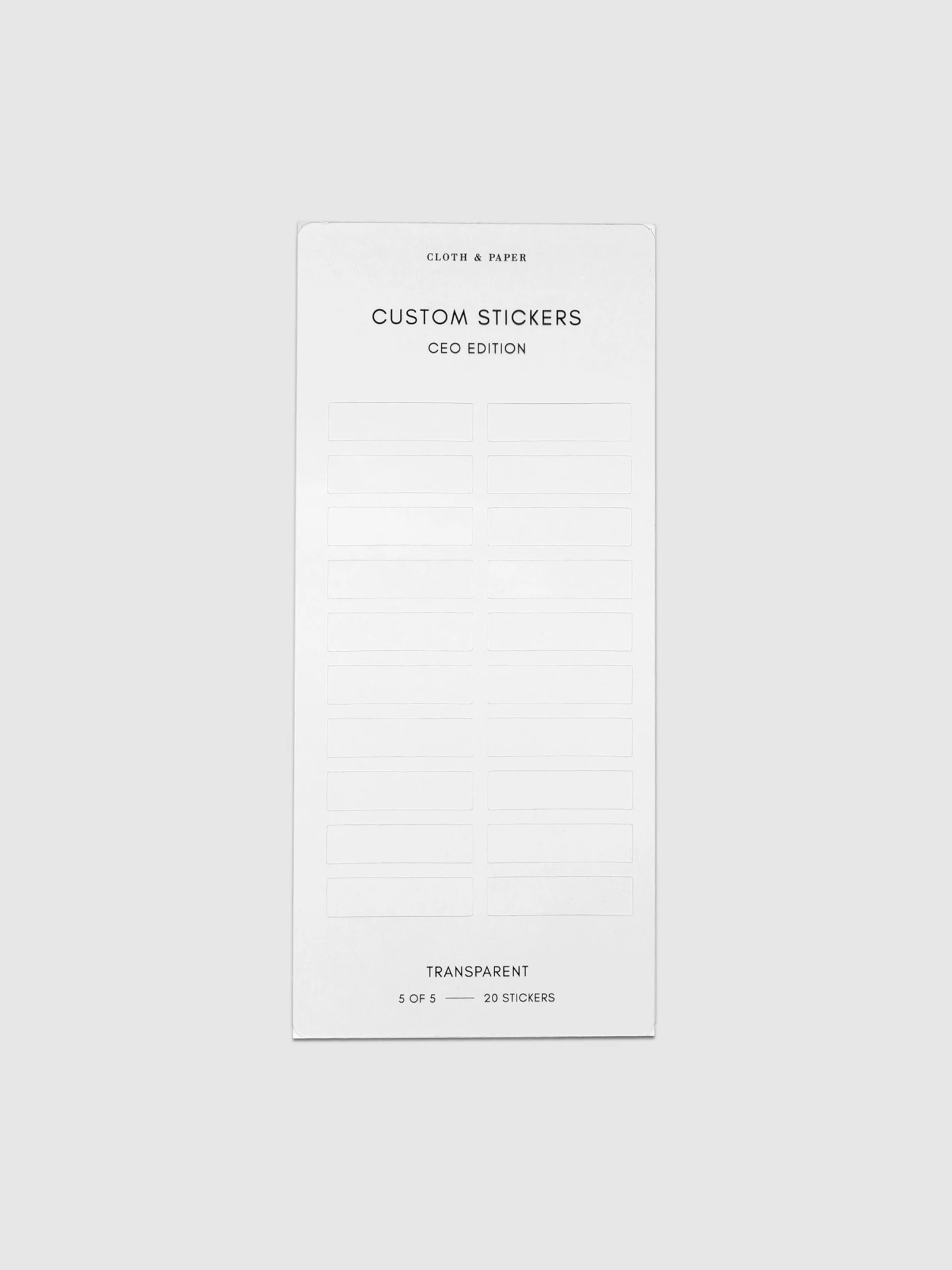 CEO Label Stickers(Ceo Label Stickers) 6 CEO Label Stickers(Ceo Label Stickers) - Image 6