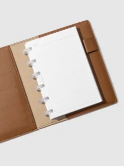 Cactus Vegan Leather Folio | CP Petite(Cactus Vegan Leather Folio Cp Petite) -Cloth And Paper Shop Cactus Vegan Leather Folio CPPetite Conscious Collection Clay CP 5