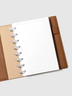 Cactus Vegan Leather Folio | Large(Cactus Vegan Leather Folio Large) 23 Cactus Vegan Leather Folio | Large(Cactus Vegan Leather Folio Large) -Cloth And Paper Shop Cactus Vegan Leather Folio Large Conscious Collection Clay HalfLetter CP 1