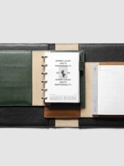 Cactus Vegan Leather Folio | Small(Cactus Vegan Leather Folio Small) -Cloth And Paper Shop Cactus Vegan Leather Folio Small Conscious Collection 1x1 CP 1