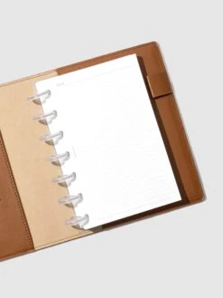 Cactus Vegan Leather Folio | Small(Cactus Vegan Leather Folio Small) -Cloth And Paper Shop Cactus Vegan Leather Folio Small Conscious Collection Clay HPMini CP 1