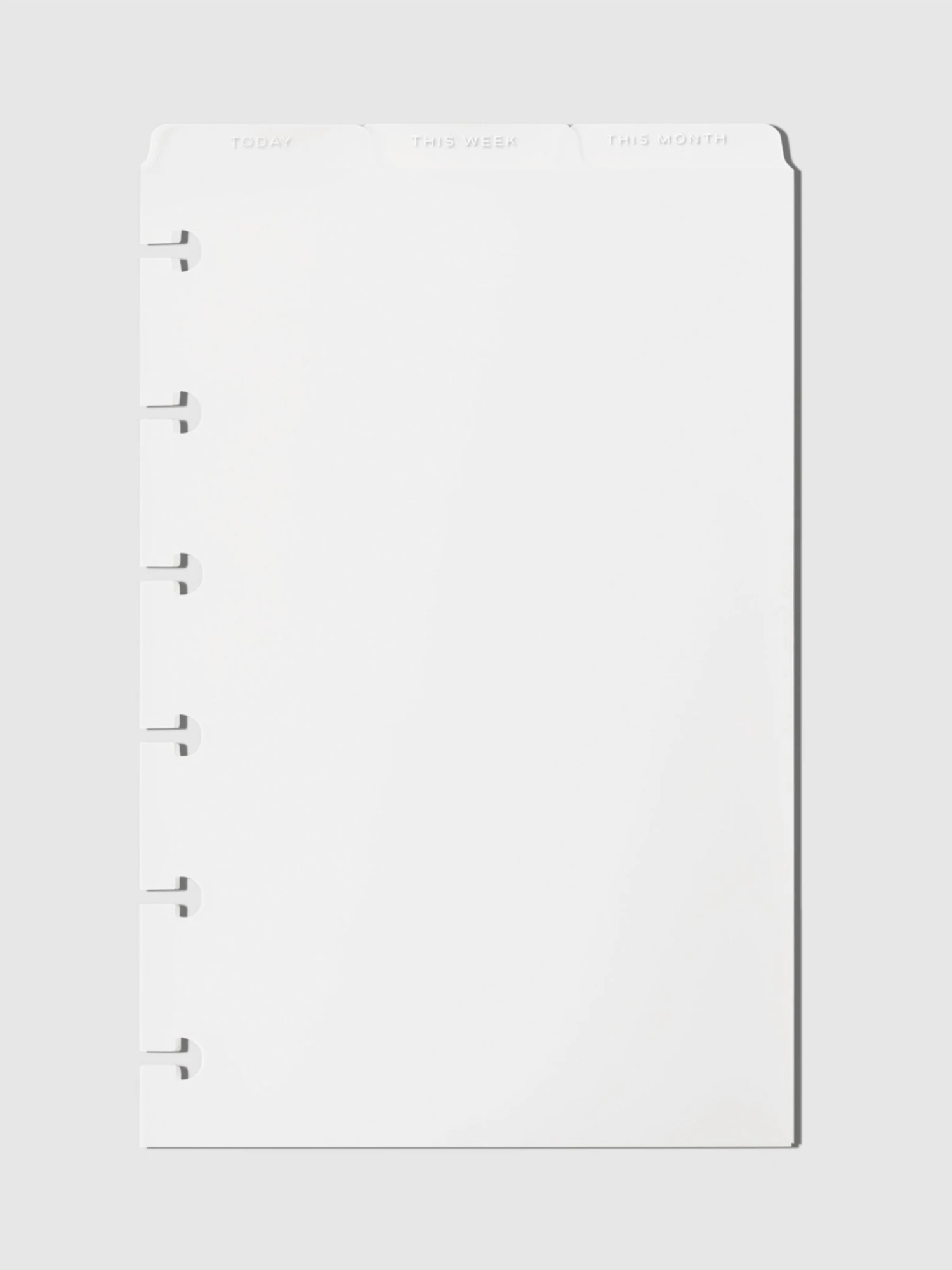 Cadence Top Tab Planner Dividers | Low Profile | Matte(Cadence Top Tab Planner Dividers Low Profile Matte) 3 Cadence Top Tab Planner Dividers | Low Profile | Matte(Cadence Top Tab Planner Dividers Low Profile Matte) - Image 3