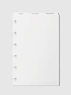 Cadence Top Tab Planner Dividers | Low Profile | Matte(Cadence Top Tab Planner Dividers Low Profile Matte)