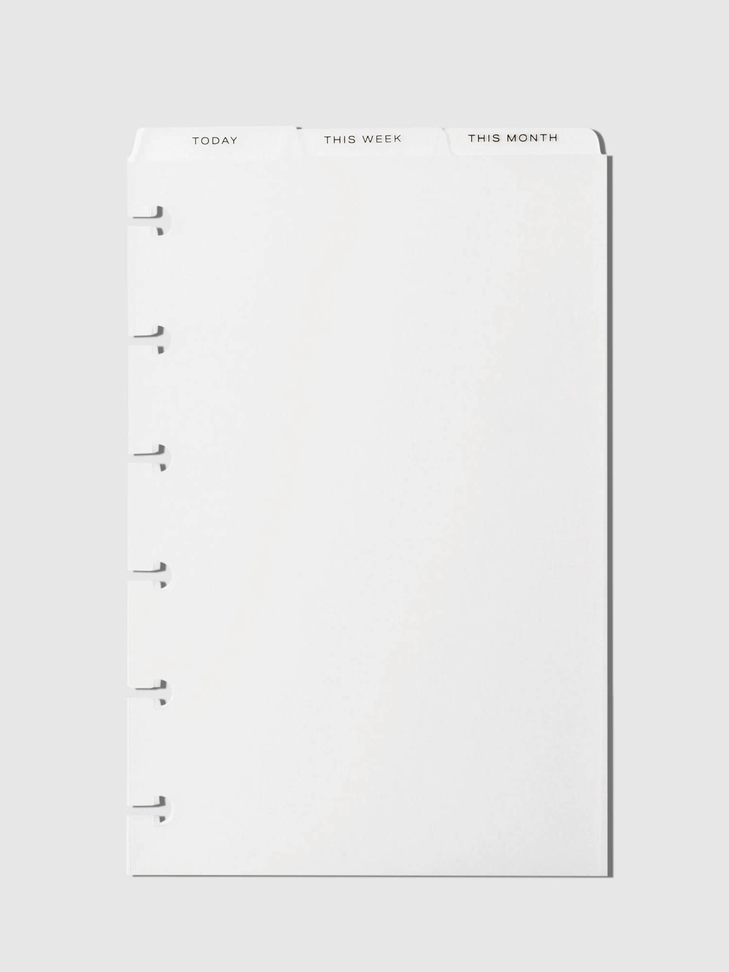Cadence Top Tab Planner Dividers | Low Profile | Matte(Cadence Top Tab Planner Dividers Low Profile Matte) 1 Cadence Top Tab Planner Dividers | Low Profile | Matte(Cadence Top Tab Planner Dividers Low Profile Matte)