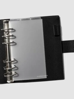 Cadence Top Tab Planner Dividers | Low Profile | Matte(Cadence Top Tab Planner Dividers Low Profile Matte) 29 Cadence Top Tab Planner Dividers | Low Profile | Matte(Cadence Top Tab Planner Dividers Low Profile Matte) -Cloth And Paper Shop Cadence Top Tab Planner Dividers Low Profile Matte Black Foil Personal 1B CP 1