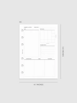 Last Call | Capsule Wardrobe Inserts | Refreshed Layout(Capsule Wardrobe Inserts 2nd Edition) 27 Last Call | Capsule Wardrobe Inserts | Refreshed Layout(Capsule Wardrobe Inserts 2nd Edition) -Cloth And Paper Shop Capsule Wardrobe Inserts Refreshed Layout A6 CP 1