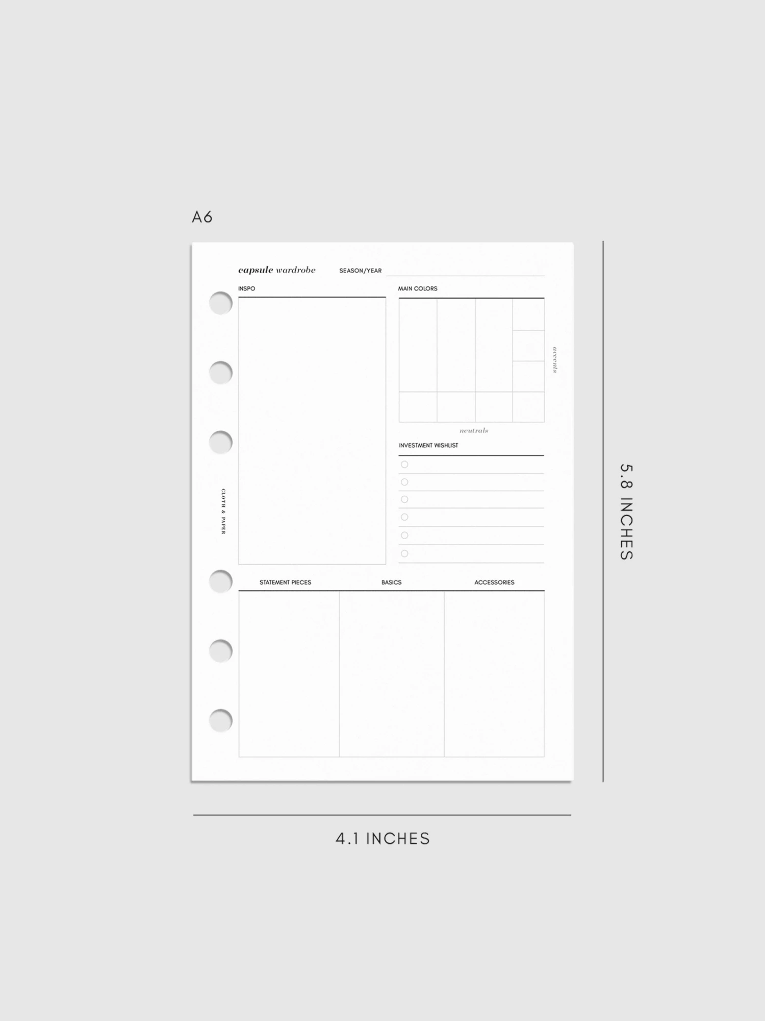 Last Call | Capsule Wardrobe Inserts | Refreshed Layout(Capsule Wardrobe Inserts 2nd Edition) 12 Last Call | Capsule Wardrobe Inserts | Refreshed Layout(Capsule Wardrobe Inserts 2nd Edition) - Image 12