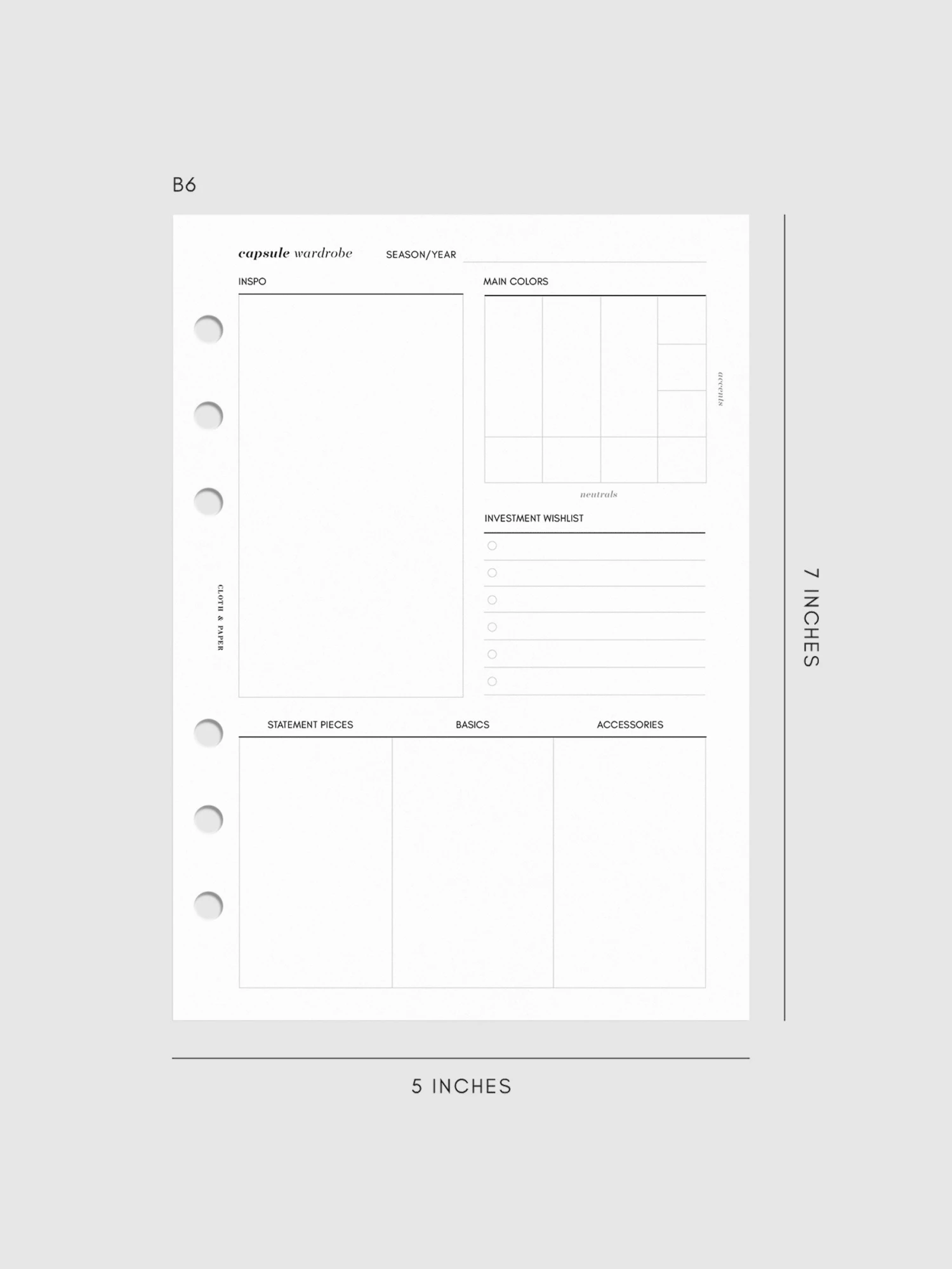 Last Call | Capsule Wardrobe Inserts | Refreshed Layout(Capsule Wardrobe Inserts 2nd Edition) 15 Last Call | Capsule Wardrobe Inserts | Refreshed Layout(Capsule Wardrobe Inserts 2nd Edition) - Image 15