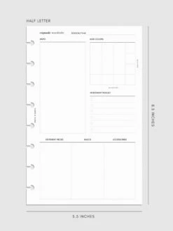 Last Call | Capsule Wardrobe Inserts | Refreshed Layout(Capsule Wardrobe Inserts 2nd Edition) 31 Last Call | Capsule Wardrobe Inserts | Refreshed Layout(Capsule Wardrobe Inserts 2nd Edition) -Cloth And Paper Shop Capsule Wardrobe Inserts Refreshed Layout HL CP 1