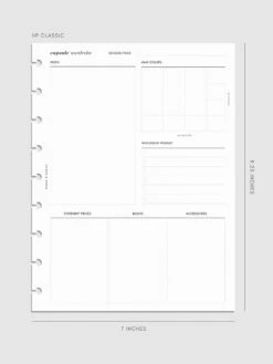 Last Call | Capsule Wardrobe Inserts | Refreshed Layout(Capsule Wardrobe Inserts 2nd Edition) 29 Last Call | Capsule Wardrobe Inserts | Refreshed Layout(Capsule Wardrobe Inserts 2nd Edition) -Cloth And Paper Shop Capsule Wardrobe Inserts Refreshed Layout HPC CP 1