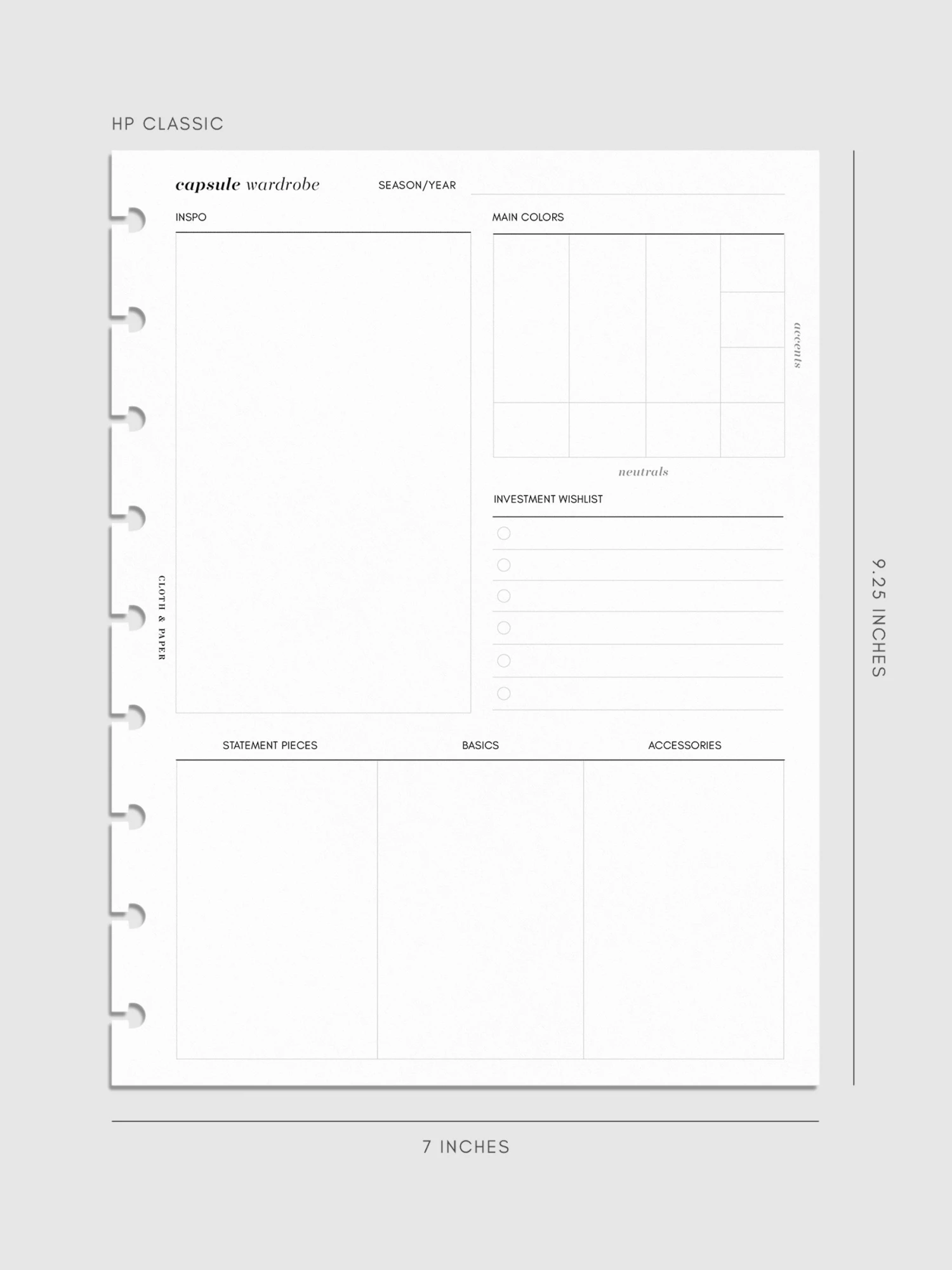 Last Call | Capsule Wardrobe Inserts | Refreshed Layout(Capsule Wardrobe Inserts 2nd Edition) 14 Last Call | Capsule Wardrobe Inserts | Refreshed Layout(Capsule Wardrobe Inserts 2nd Edition) - Image 14