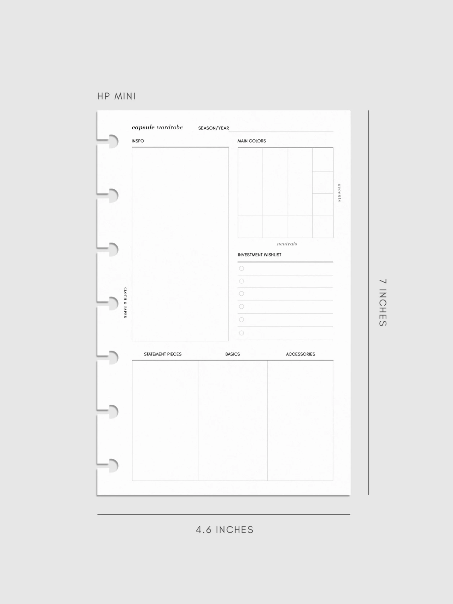 Last Call | Capsule Wardrobe Inserts | Refreshed Layout(Capsule Wardrobe Inserts 2nd Edition) 13 Last Call | Capsule Wardrobe Inserts | Refreshed Layout(Capsule Wardrobe Inserts 2nd Edition) - Image 13