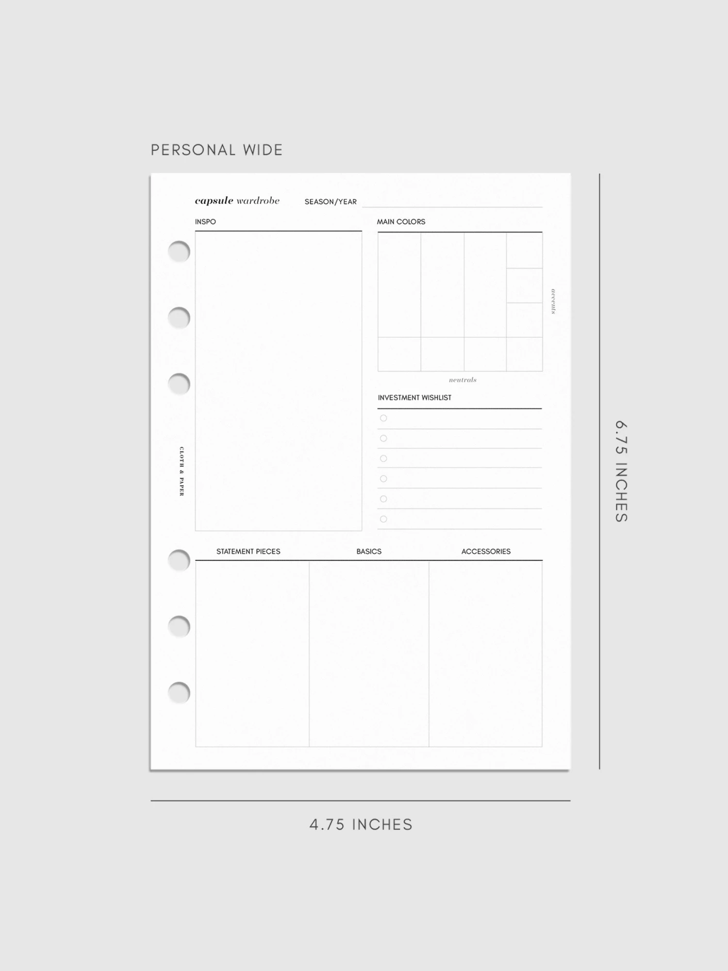 Last Call | Capsule Wardrobe Inserts | Refreshed Layout(Capsule Wardrobe Inserts 2nd Edition) 10 Last Call | Capsule Wardrobe Inserts | Refreshed Layout(Capsule Wardrobe Inserts 2nd Edition) - Image 10