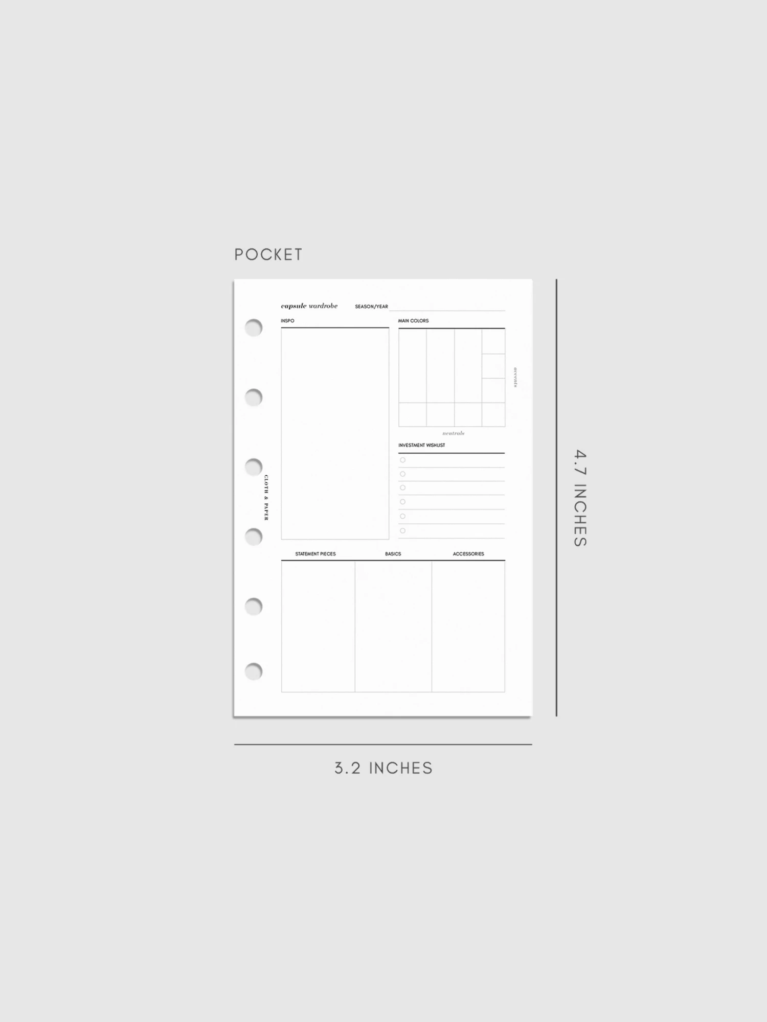 Last Call | Capsule Wardrobe Inserts | Refreshed Layout(Capsule Wardrobe Inserts 2nd Edition) 11 Last Call | Capsule Wardrobe Inserts | Refreshed Layout(Capsule Wardrobe Inserts 2nd Edition) - Image 11